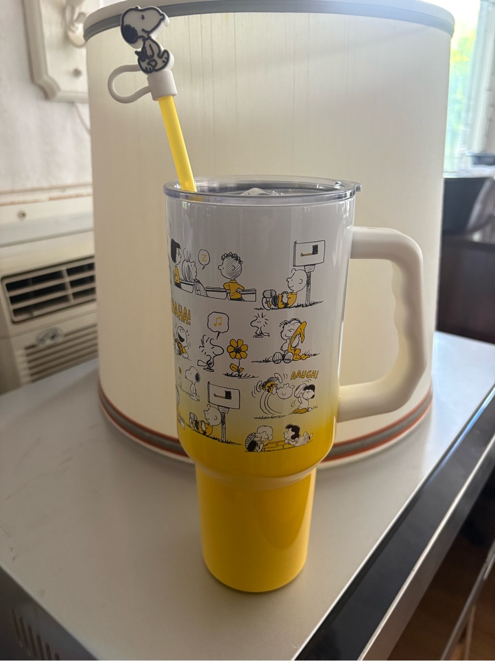 Peanuts tumbler
